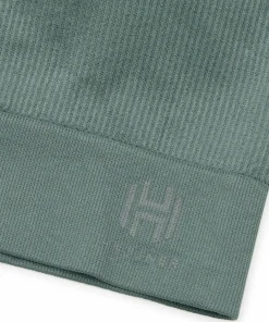 Sale Hellner Women's Seamless Tech Sport Bra Laurel Wreath