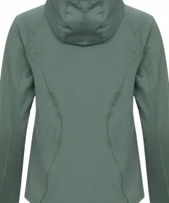 Discount Hellner Women's Tech Fleece Hood Laurel Wreath