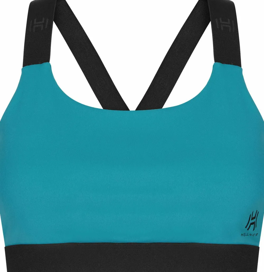 Hellner Women's Tech Sport Bra Biscay Bay