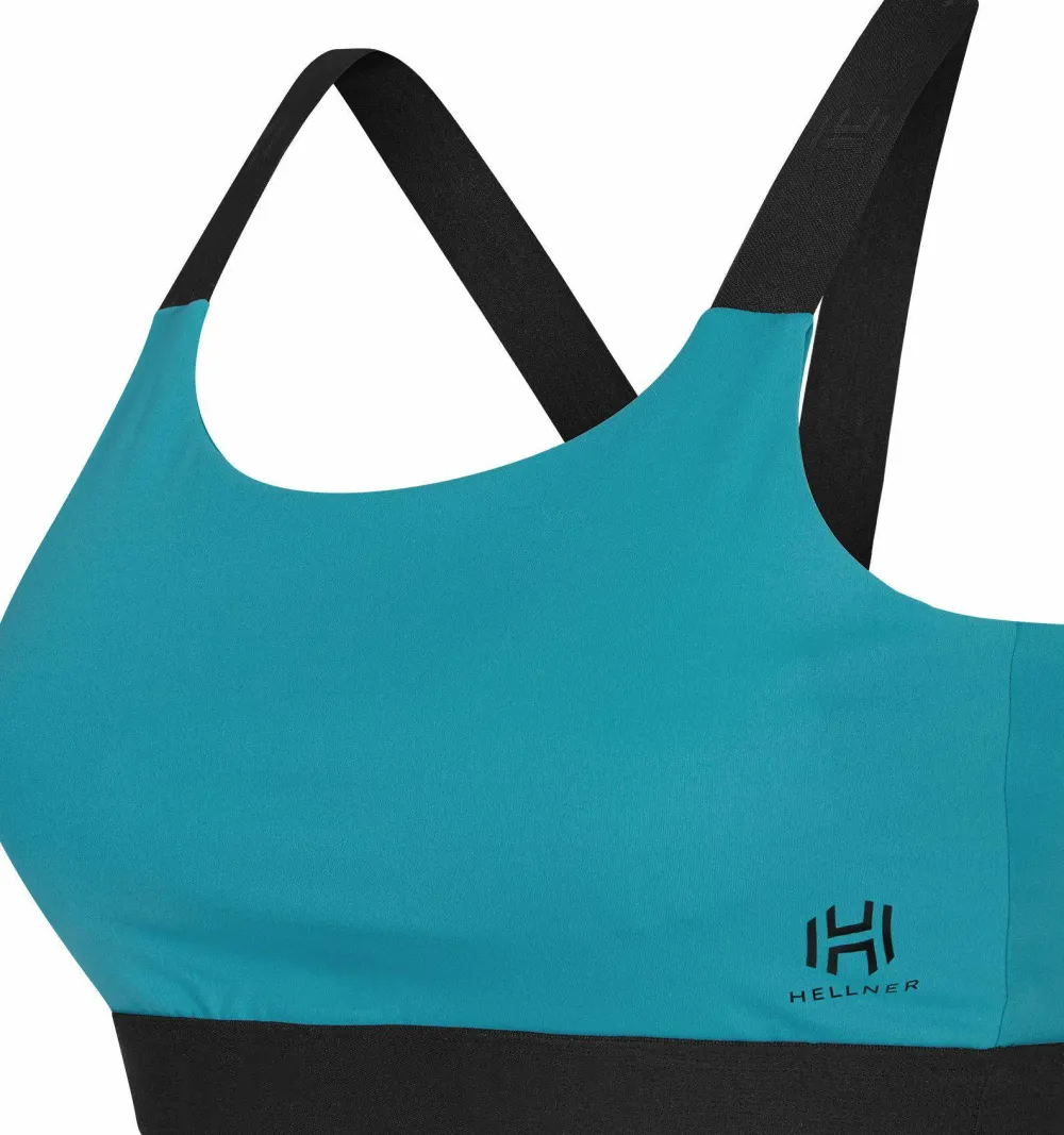 Hellner Women's Tech Sport Bra Biscay Bay