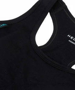 Clearance Hellner Women's Wool Tech Seamless Bra Black Beauty