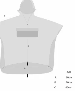 New Helsport Pro Fjell Poncho Cloudberry Helsport Cloudberry