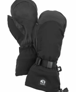 Discount Hestra Army Leather Extreme Mitt Black/Black Svart/Svart