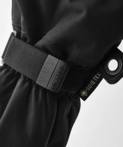 New Hestra Army Leather GORE-TEX - Mittens Black/Black