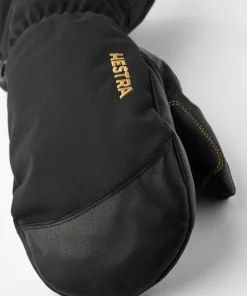 New Hestra Army Leather GORE-TEX - Mittens Black/Black
