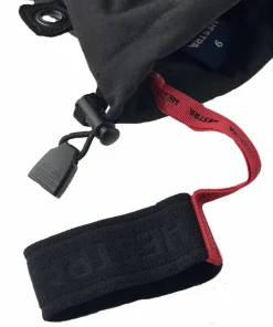 Sale Hestra Army Leather Gore-Tex - 5 Finger Black/Black