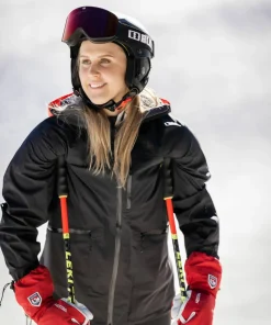 Best Hestra Army Leather Heli Ski 3-Finger Red Röd