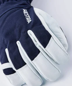 Sale Hestra Army Leather Heli Ski 5-finger e Marin