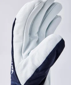 Sale Hestra Army Leather Heli Ski 5-finger e Marin