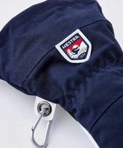 Sale Hestra Army Leather Heli Ski 5-finger e Marin