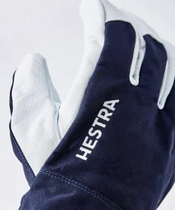 Sale Hestra Army Leather Heli Ski 5-finger e Marin