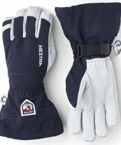 Sale Hestra Army Leather Heli Ski 5-finger e Marin