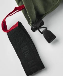 Outlet Hestra Army Leather Heli Ski 3-Finger Olive