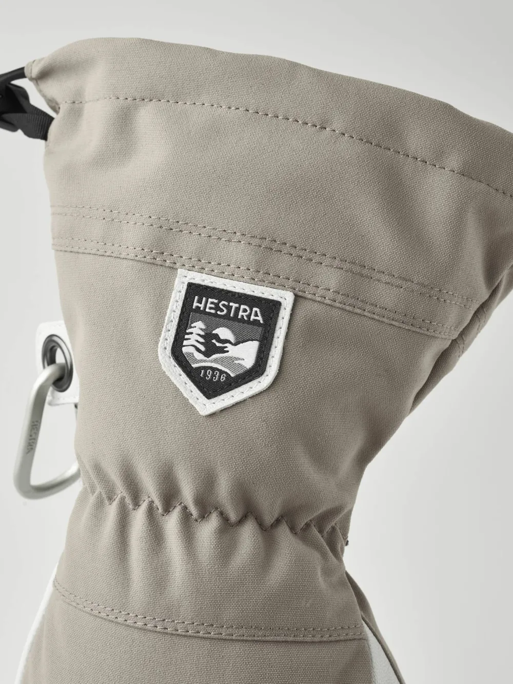 Clearance Hestra Army Leather Heli Ski 5-finger Khaki