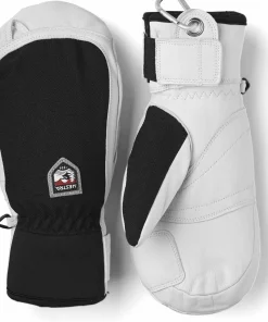Best Hestra Army Leather Patrol - Mitt Black Svart