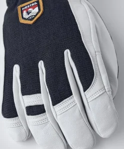 Discount Hestra Army Leather Patrol - 5 Finger Navy Marin