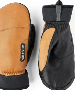 Discount Hestra Army Leather Wool Terry - Mitt Cork