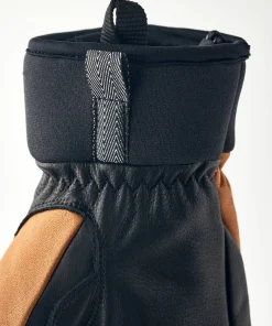 Discount Hestra Army Leather Wool Terry - Mitt Cork