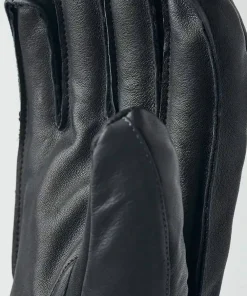 Sale Hestra Army Leather Wool Terry 5-Finger Grey