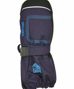 Online Hestra Baby's Zip Long Mitt Dark Marine Mörk Marin