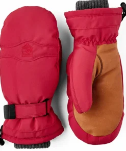 Clearance Hestra Cosy Mitt Red