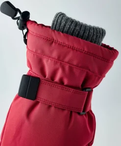 Clearance Hestra Cosy Mitt Red