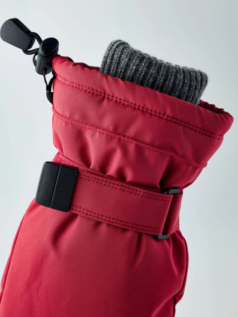 Clearance Hestra Cosy Mitt Red
