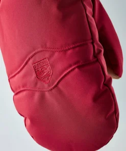 Clearance Hestra Cosy Mitt Red