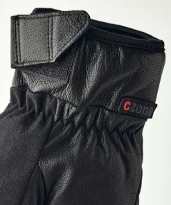 Online Hestra CZone Frame - Mitt Black/Beige