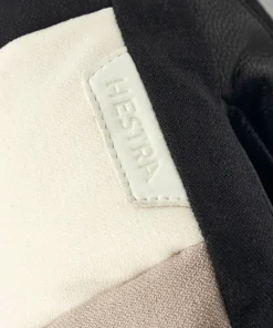 Online Hestra CZone Frame - Mitt Black/Beige