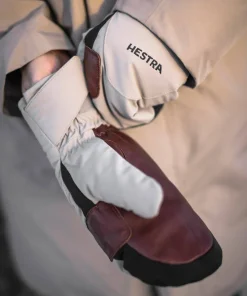 Online Hestra CZone Mellow - Mitt Beige