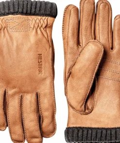 Clearance Hestra Deerskin Primaloft Rib Kork