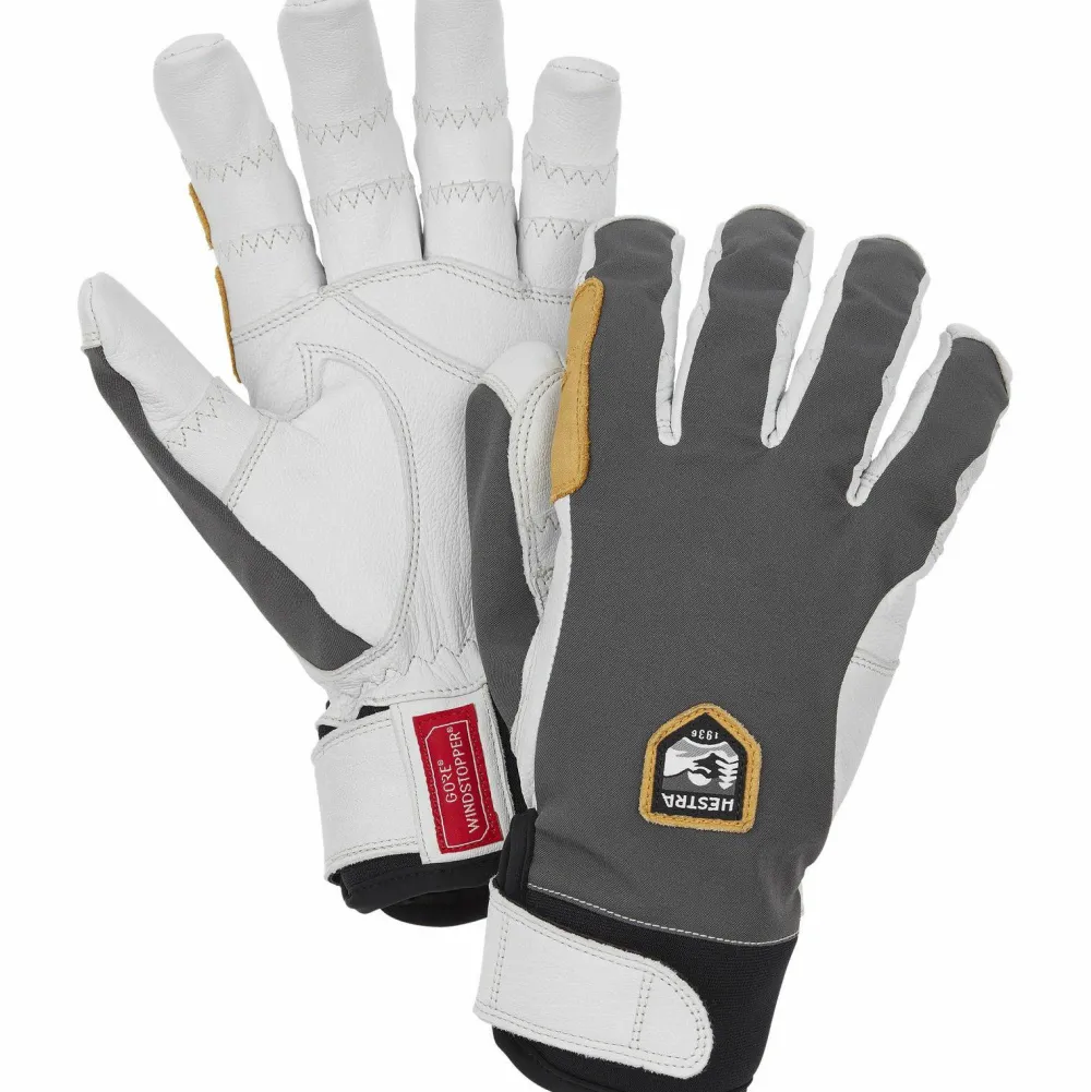 Best Hestra Ergo Grip Active Grey/Off White Grå/Offwhite