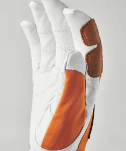 Outlet Hestra Ergo Grip Active Wool Terry - 5 Finger Orange/Off White Orange/Offwhite