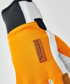 Outlet Hestra Ergo Grip Active Wool Terry - 5 Finger Orange/Off White Orange/Offwhite