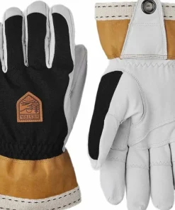 Sale Hestra Ergo Grip Alpha 5 Finger Black