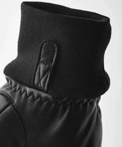 Clearance Hestra Ergo Grip CZone Vernum - 5 Finger Black