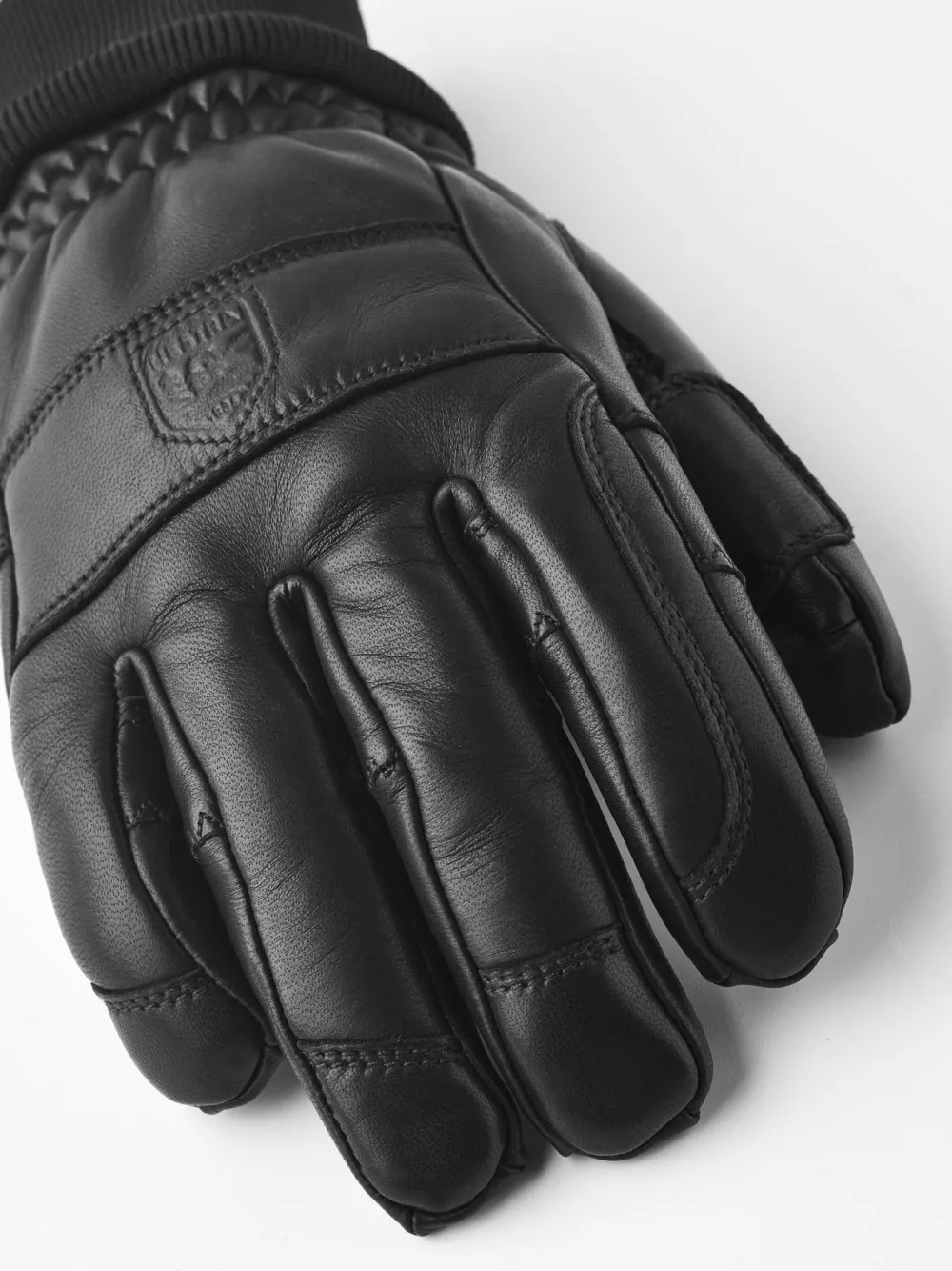 Clearance Hestra Ergo Grip CZone Vernum - 5 Finger Black