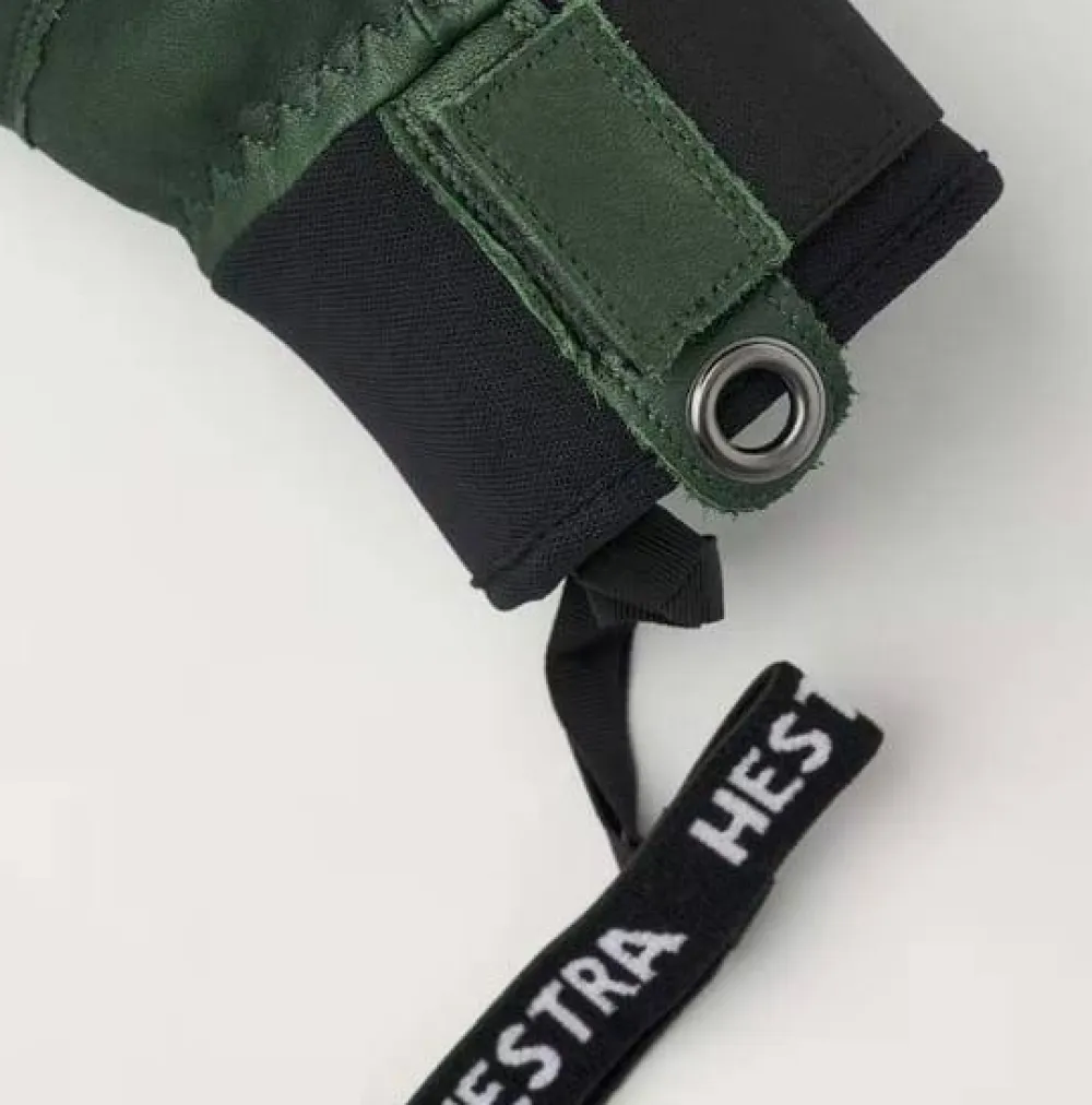 Hot Hestra Fall Line 5-Finger Forest/Cork