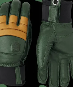 Hot Hestra Fall Line 5-Finger Forest/Cork