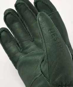 Hot Hestra Fall Line 5-Finger Forest/Cork