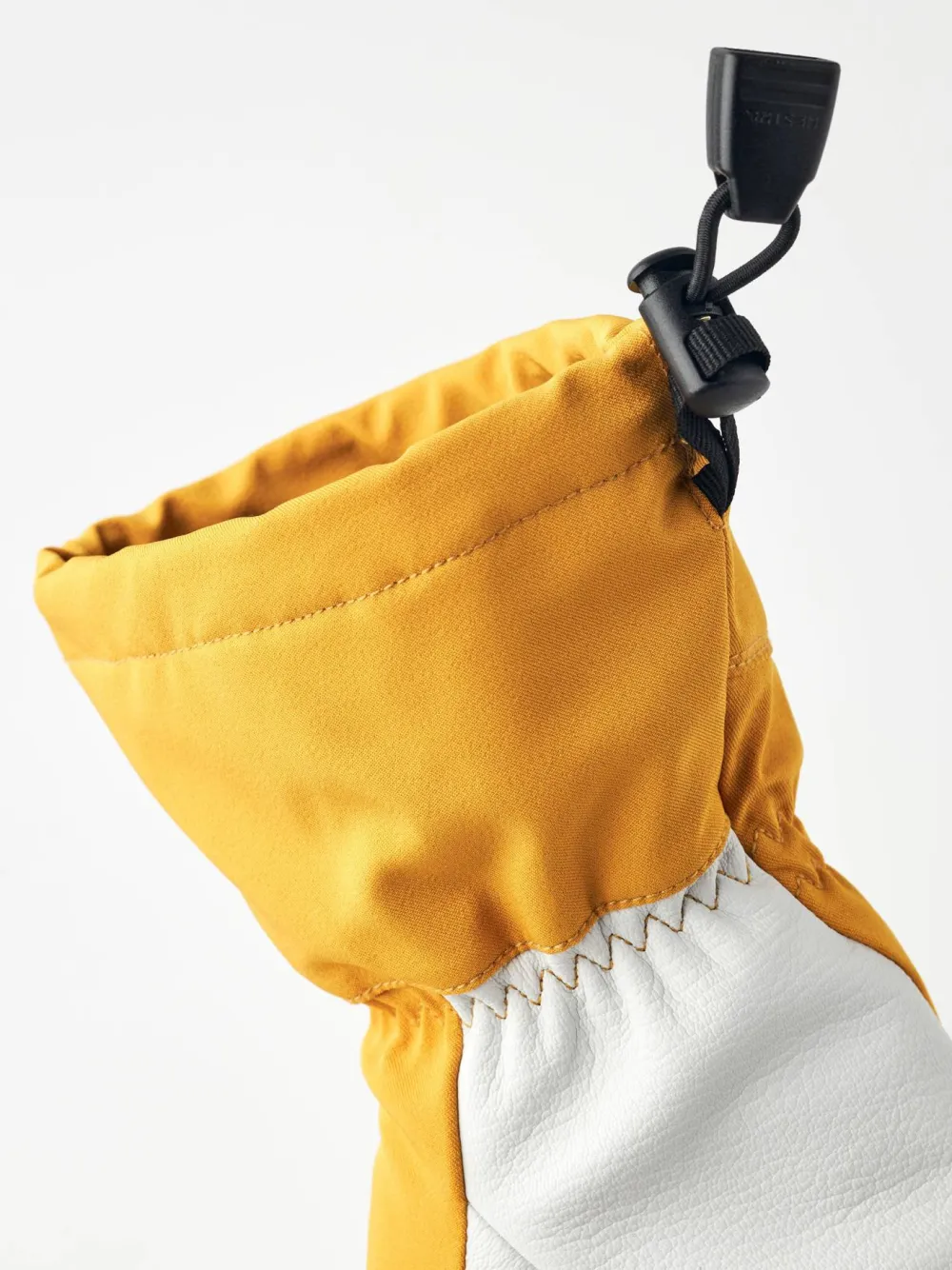 Outlet Hestra Flextron Motion 5-Finger Mustard/Offwhite