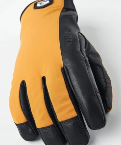 New Hestra Flextron Motion Short 5-Finger Mustard/Black