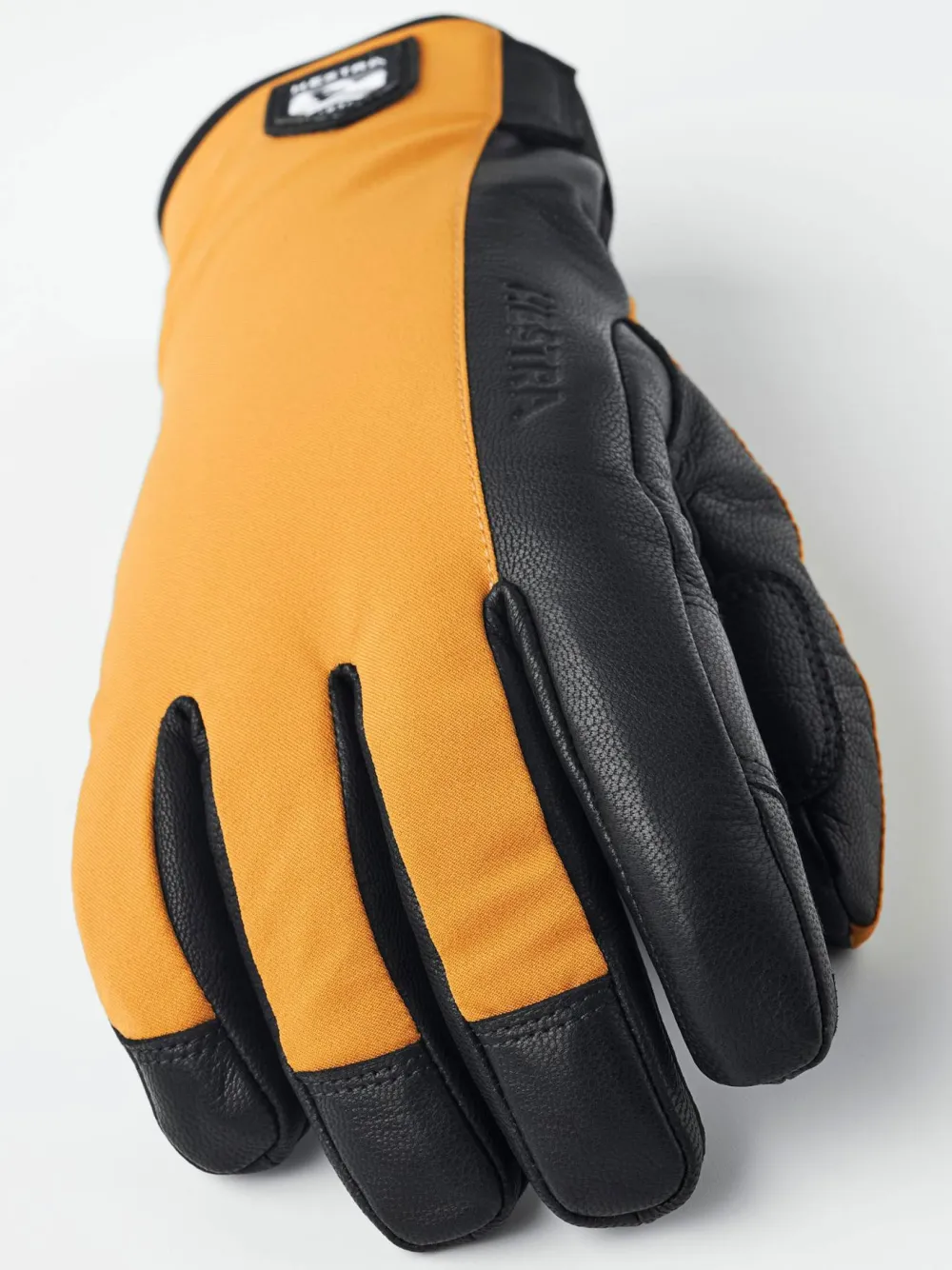 New Hestra Flextron Motion Short 5-Finger Mustard/Black