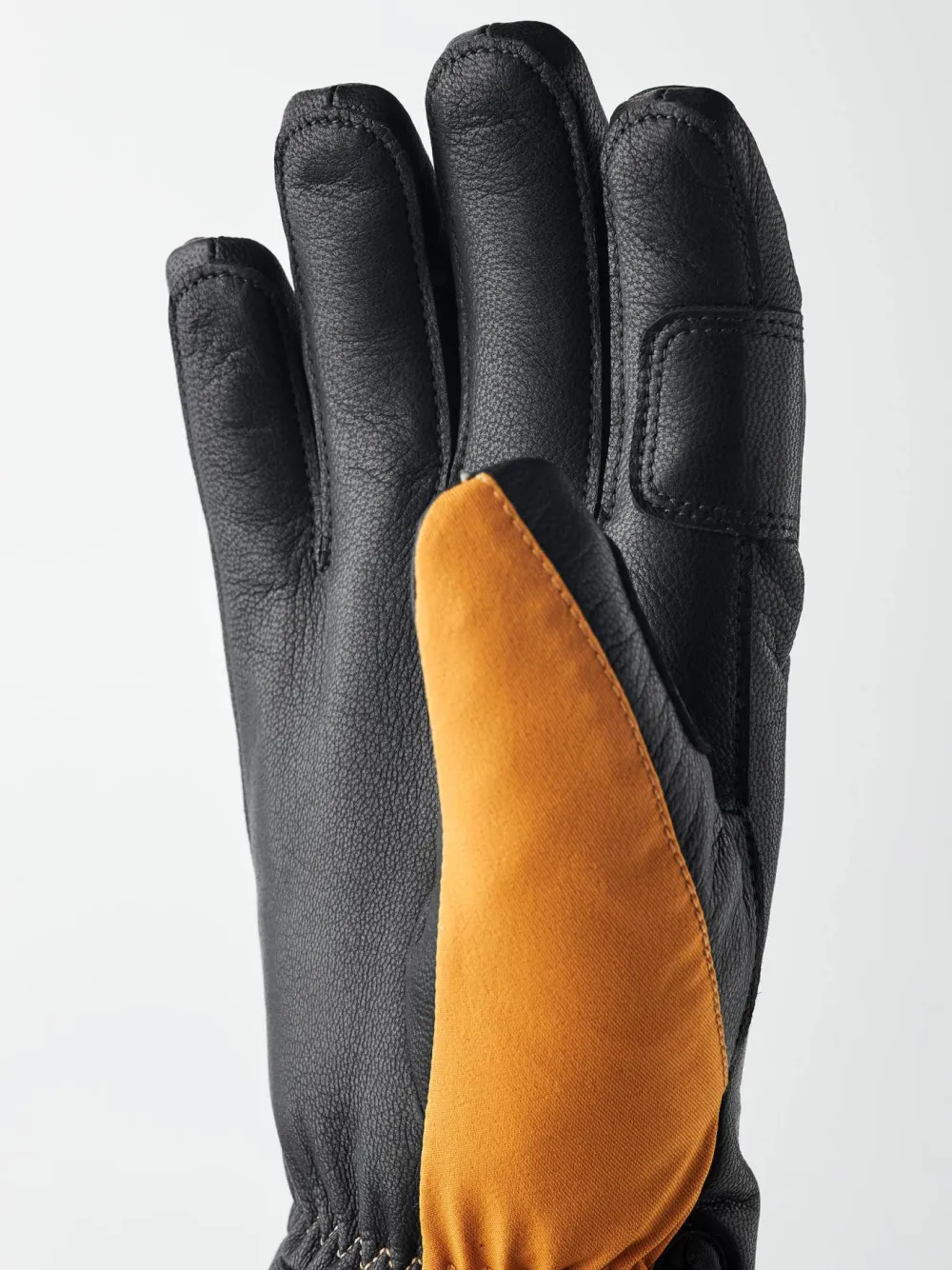 New Hestra Flextron Motion Short 5-Finger Mustard/Black