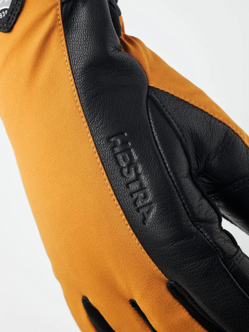 New Hestra Flextron Motion Short 5-Finger Mustard/Black