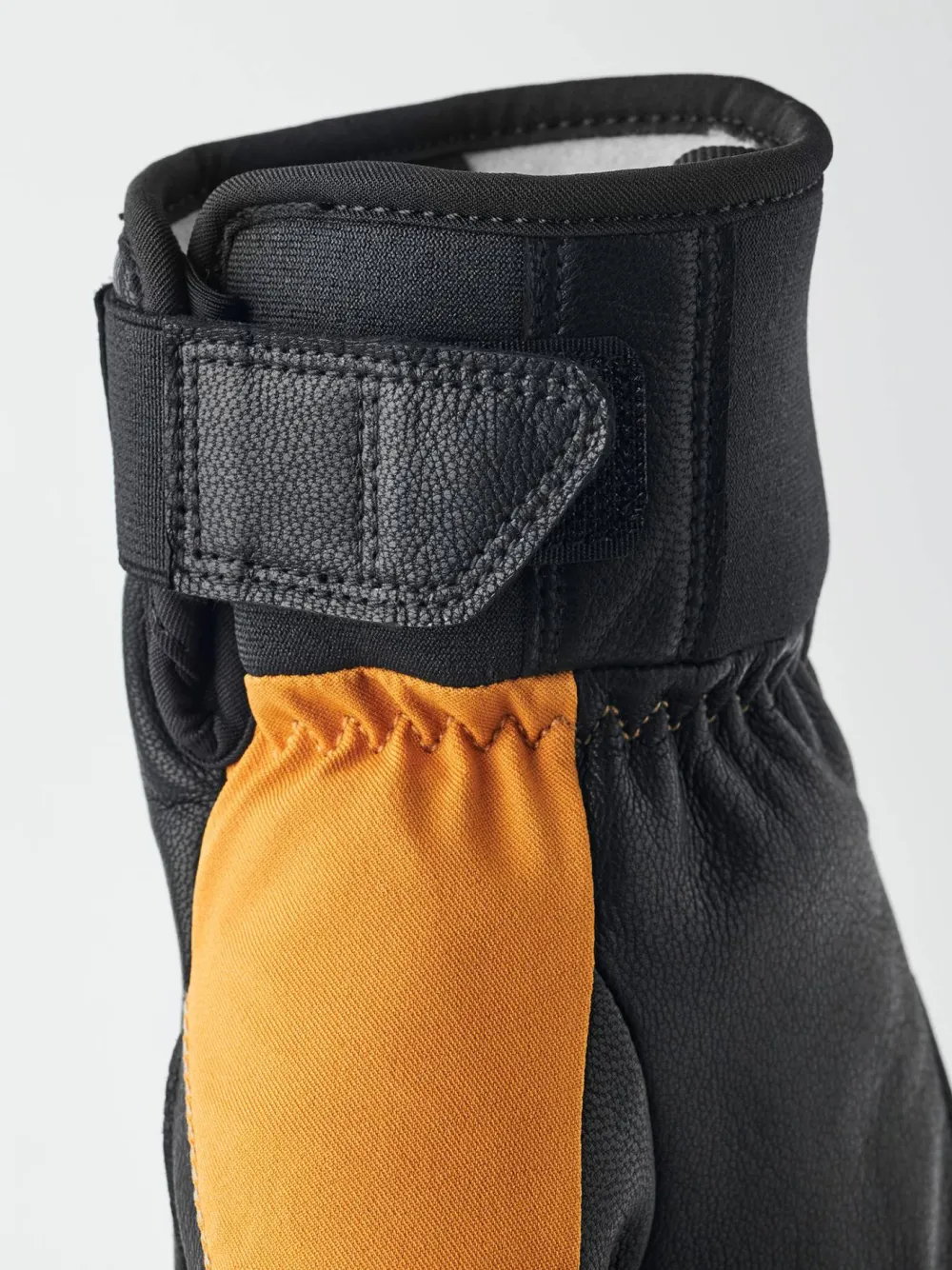 New Hestra Flextron Motion Short 5-Finger Mustard/Black