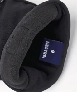 Hot Hestra Gauntlet Fleece Liner 5-Finger Black
