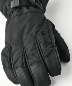 Discount Hestra Gauntlet Sr. - 5 Finger Black/Black