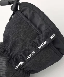 Hot Hestra GORE-TEX Perform 5 Finger Black/Black